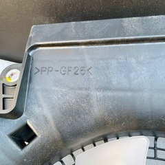 車　エアコン部品　中古の画像