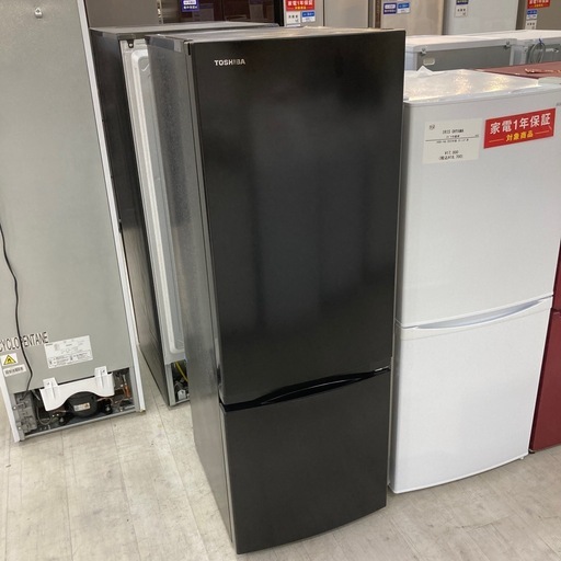 取りに来れる方限定！TOSHIB（トウシバ）の2ドア冷蔵庫です！