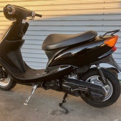 【問い合わせ多数につき早い者勝ち】配達可　即日渡し　サイドスタンド付き　2スト最終モデルジョグ（SA16J）　整備済の画像
