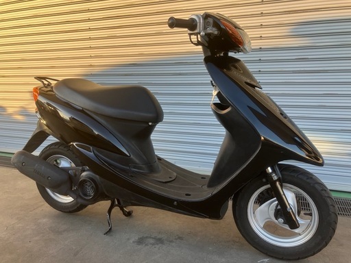 そろそろ終了します　配達可　サイドスタンド付き　2スト最終モデルジョグ（SA16J）　整備済