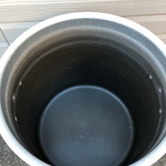 業務用アルミ寸胴鍋　蓋付き　の画像