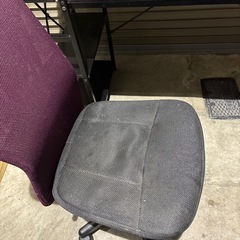 本棚付きデスクの画像