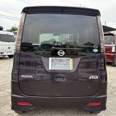 【支払総額12.8万円】お手頃ハイトワゴン ルークスHWS 車検令和9年3月 機関良好 バックカメラ パワスラ 即日納車ok！の画像