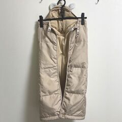 ベビー用フード付き防寒ケープの画像