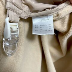 ベビー用フード付き防寒ケープの画像