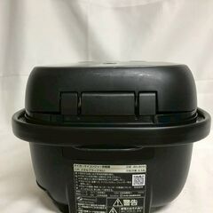 【北見市発】タイガー TIGER タイガーマイコン炊飯器 JBS-B055 2023年製 メタルブラック(KL) 3合 一人暮らし 新生活 引っ越し (E3738wYM)の画像