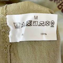 【未使用】Almond Surfboards & Design アーモンドサーフボードデザイン TWO FEET AND FIRRING 半袖 Tシャツ M サンド TS2107S ユニセックス USAコットンの画像