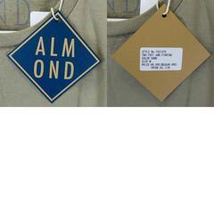 【未使用】Almond Surfboards & Design アーモンドサーフボードデザイン TWO FEET AND FIRRING 半袖 Tシャツ M サンド TS2107S ユニセックス USAコットンの画像