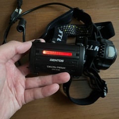 ヘルメット用ライト(カンテラ)の画像