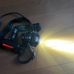 ヘルメット用ライト(カンテラ)の画像