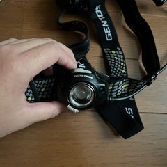 ヘルメット用ライト(カンテラ)の画像