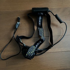 ヘルメット用ライト(カンテラ)の画像