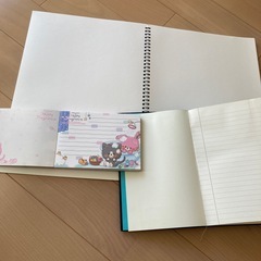 スケッチブック、メモ帳セットの画像