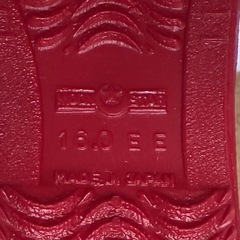 子供用 上履き 16cmの画像