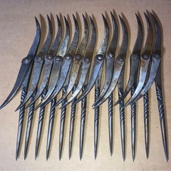 カニコンパス ケガキコンパス215mm 13点の画像