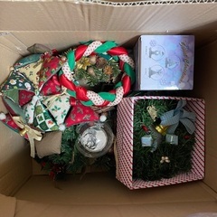 クリスマスグッズの画像