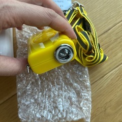 防犯ブザー　ライト付き　新品未使用の画像