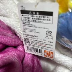 アンパンマン 耳当て　新品　サイズ調整可能の画像