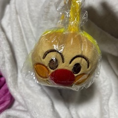 アンパンマン 耳当て　新品　サイズ調整可能の画像