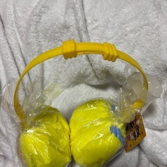 アンパンマン 耳当て　新品　サイズ調整可能の画像