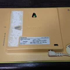 SONY デジタルフォトフレーム DPF-E718の画像