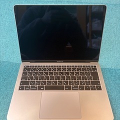 【箱無し】MacBook Air (Retina, 13-inch, 2018) 純正アダプタ/ケーブル有の画像