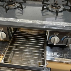 【決定】ガスコンロRINNAI KGM563DGRの画像