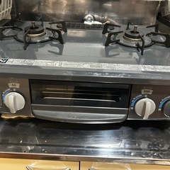 【決定】ガスコンロRINNAI KGM563DGRの画像