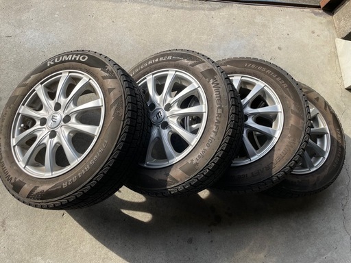 4本セット スタッドレス コンパクトカー全般 冬タイヤ ヴィッツ ヤリス フィット パッソ