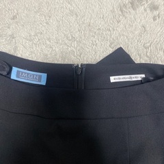 洋服の青山　就活　リクルートスカート　7号サイズの画像