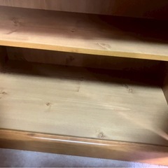 【0円受け渡し！/現地に取りに来れる方限定！】木製食器棚③の画像