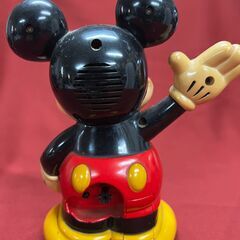 ミッキー 置き時計 フィギュア FD540A ジャンクの画像