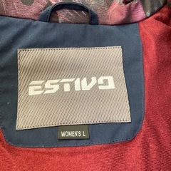 ESTIVO スノボウェア　レディースLの画像