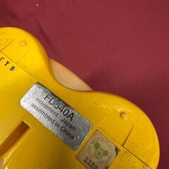 ミッキー 置き時計 フィギュア FD540A ジャンクの画像