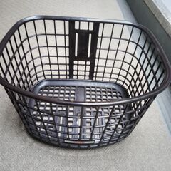前カゴ　バスケット　プラスチック製の画像
