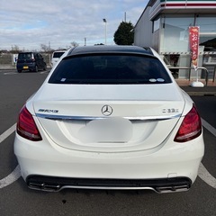 ベンツC200 アバンギャルドの画像