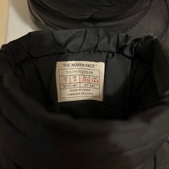 ノースフェイス　kidsの画像