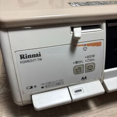 リンナイ　都市ガス　ガスコンロ　RT63WHT-Rの画像