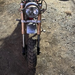 ホンダ　モンキー　カスタム車の画像