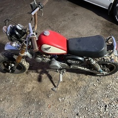 ホンダ　モンキー　カスタム車の画像