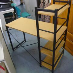 ID：241981　デスク　棚左右移動可の画像