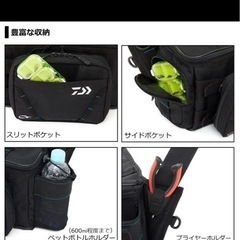 DAIWA   エメラルダス　バッグ
の画像