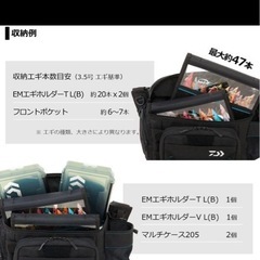 DAIWA   エメラルダス　バッグ
の画像