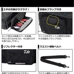 DAIWA   エメラルダス　バッグ
の画像