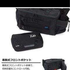 DAIWA   エメラルダス　バッグ
の画像