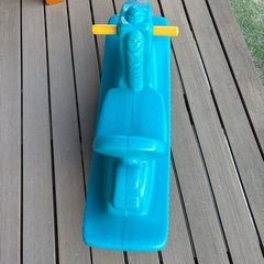 【子供乗り物】ロッキングホースプラスチック製の画像