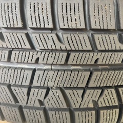 アルミホイール付スタッドレスタイヤ　195/65R15の画像