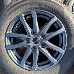 アルミホイール付スタッドレスタイヤ　195/65R15の画像