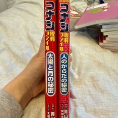 ★練馬駅まで取りに来てくれる方★名探偵コナン理科学習マンガ2冊セットの画像