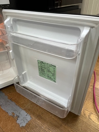 #43 激安販売!! コンパクトタイプ Hisense 2021年 93L HR-B95A 右開き キズ凹みあり大特価!!